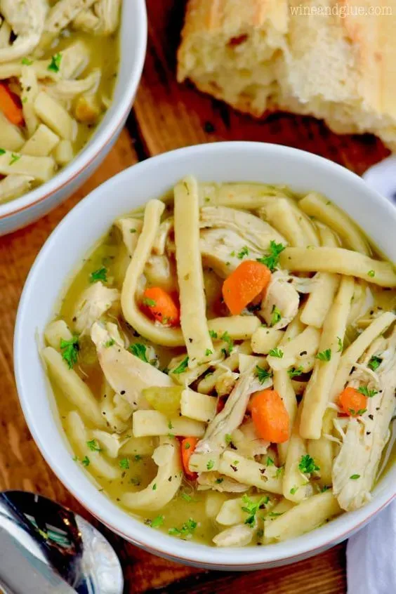 Crafting the Perfect Chicken Noodle Soup Recipe with Reames Noodles