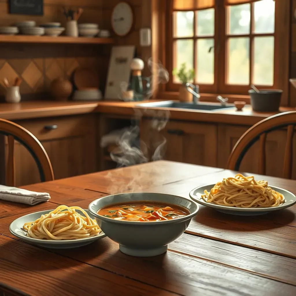 Crafting the Perfect Chicken Noodle Soup with Homemade Noodles
