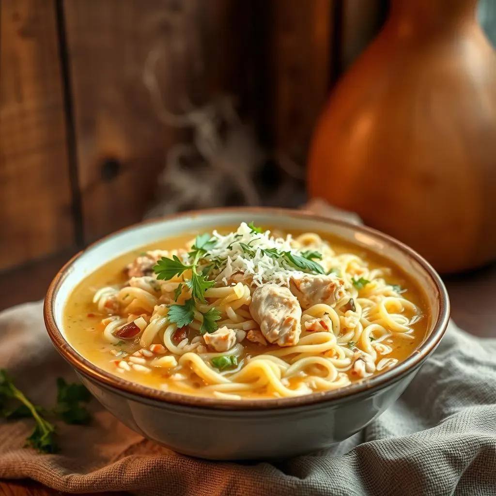 Crafting the Perfect Chicken Noodle Soup with Wild Rice: A StepbyStep Guide