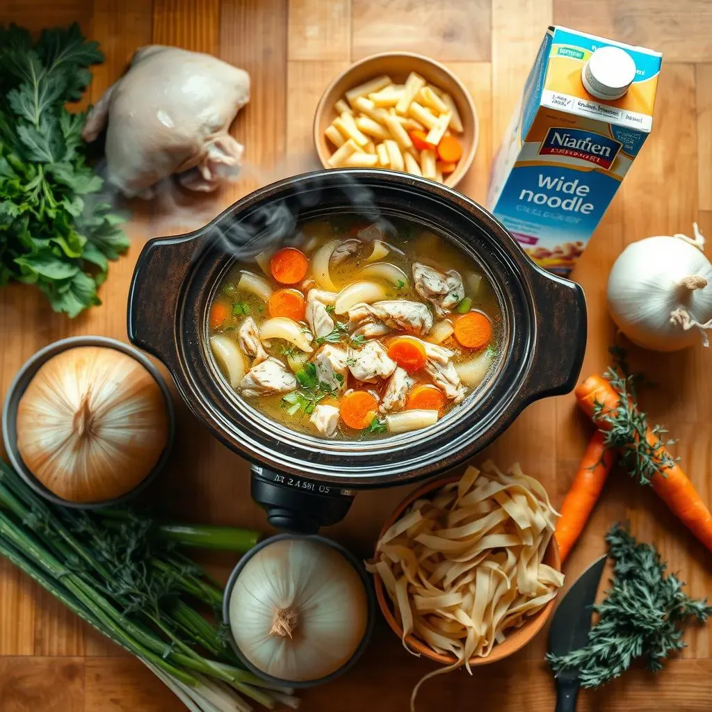 Crafting the Perfect Crockpot Chicken Noodle Soup: Ingredient Essentials