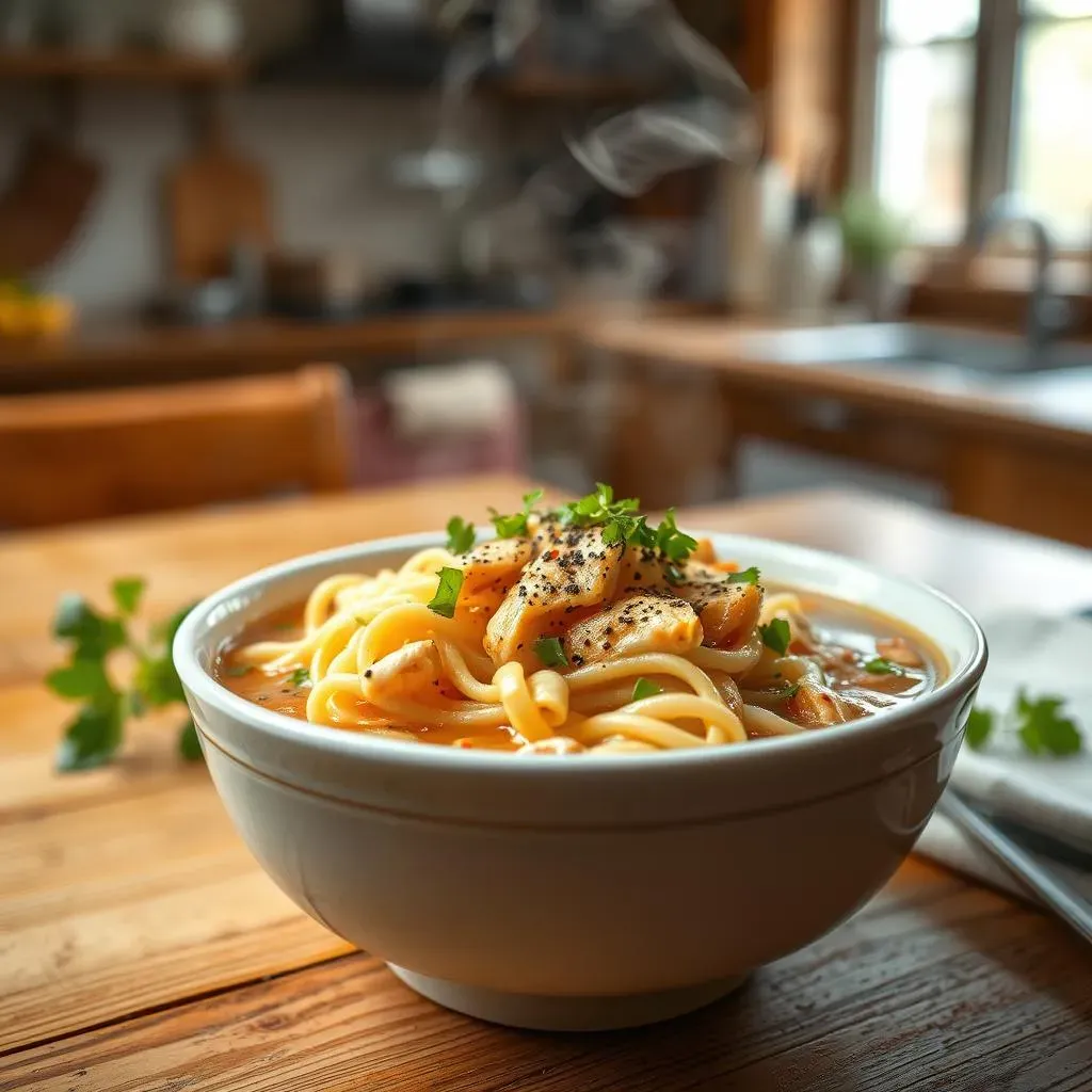 Crafting the Perfect DairyFree Chicken Noodle Soup Recipe