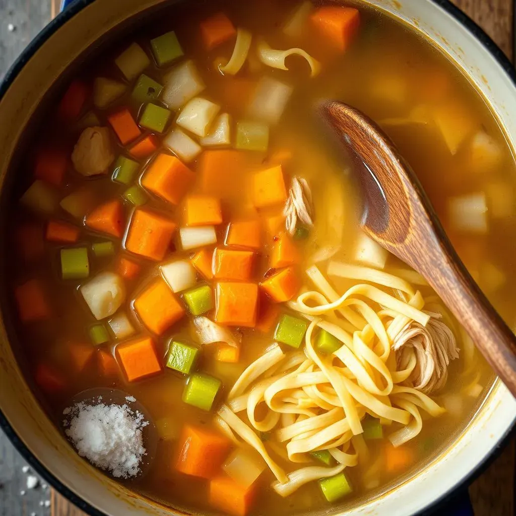 Crafting the Perfect Martha Stewart Chicken Noodle Soup