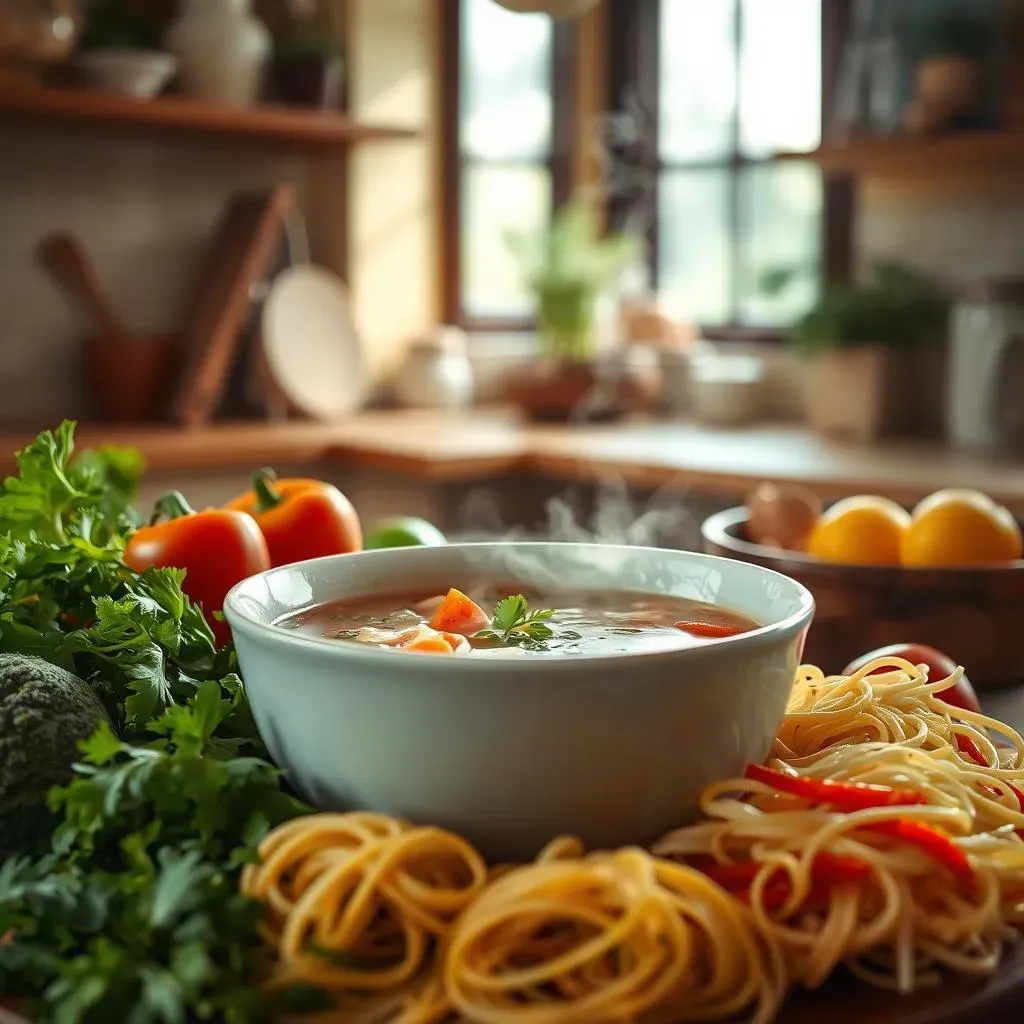 Crafting the Perfect No Chicken Noodle Soup: Ingredients & Techniques