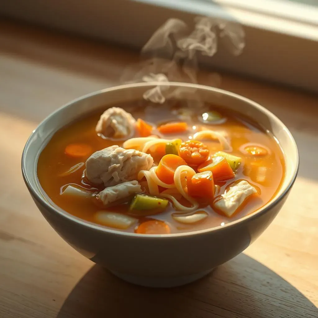 Crafting the Ultimate Chicken Broth for Noodle Soup