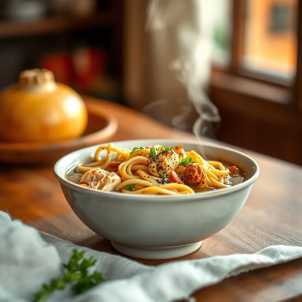 Crafting the Ultimate Chicken Noodle Soup: A Defined Dish Approach