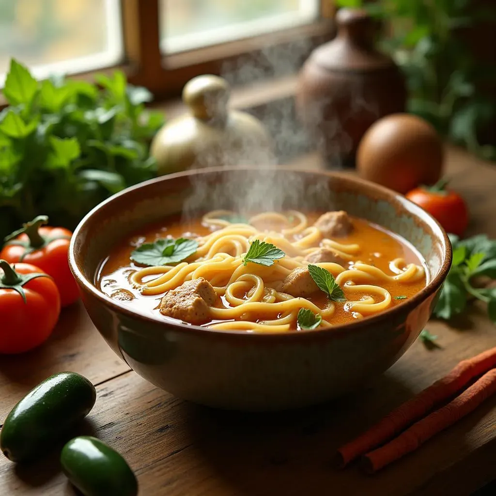 Crafting the Ultimate Chicken Noodle Soup with Kluski Noodles: A StepbyStep Recipe