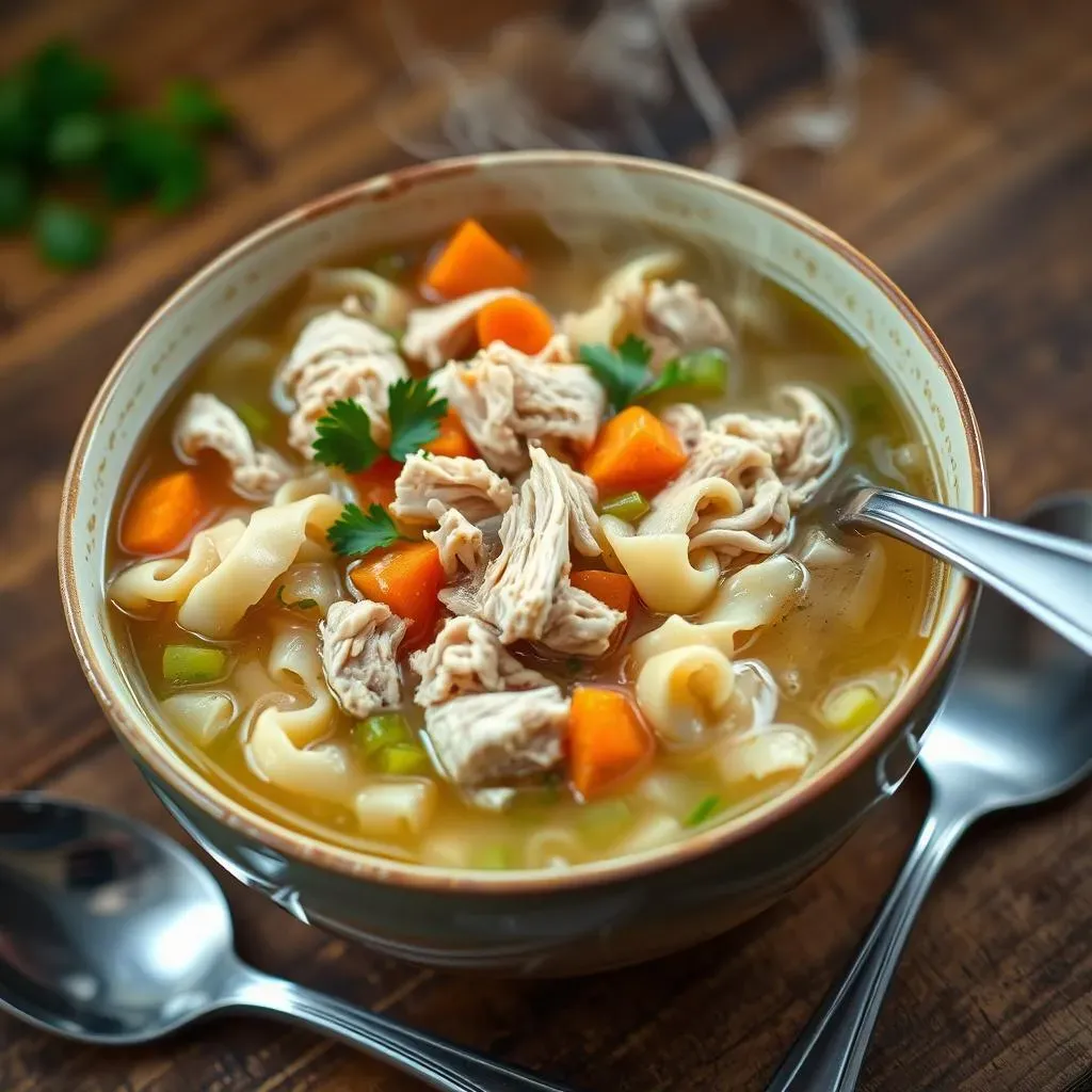 Crafting the Ultimate Chicken Noodle Soup with Thighs: A StepbyStep Guide