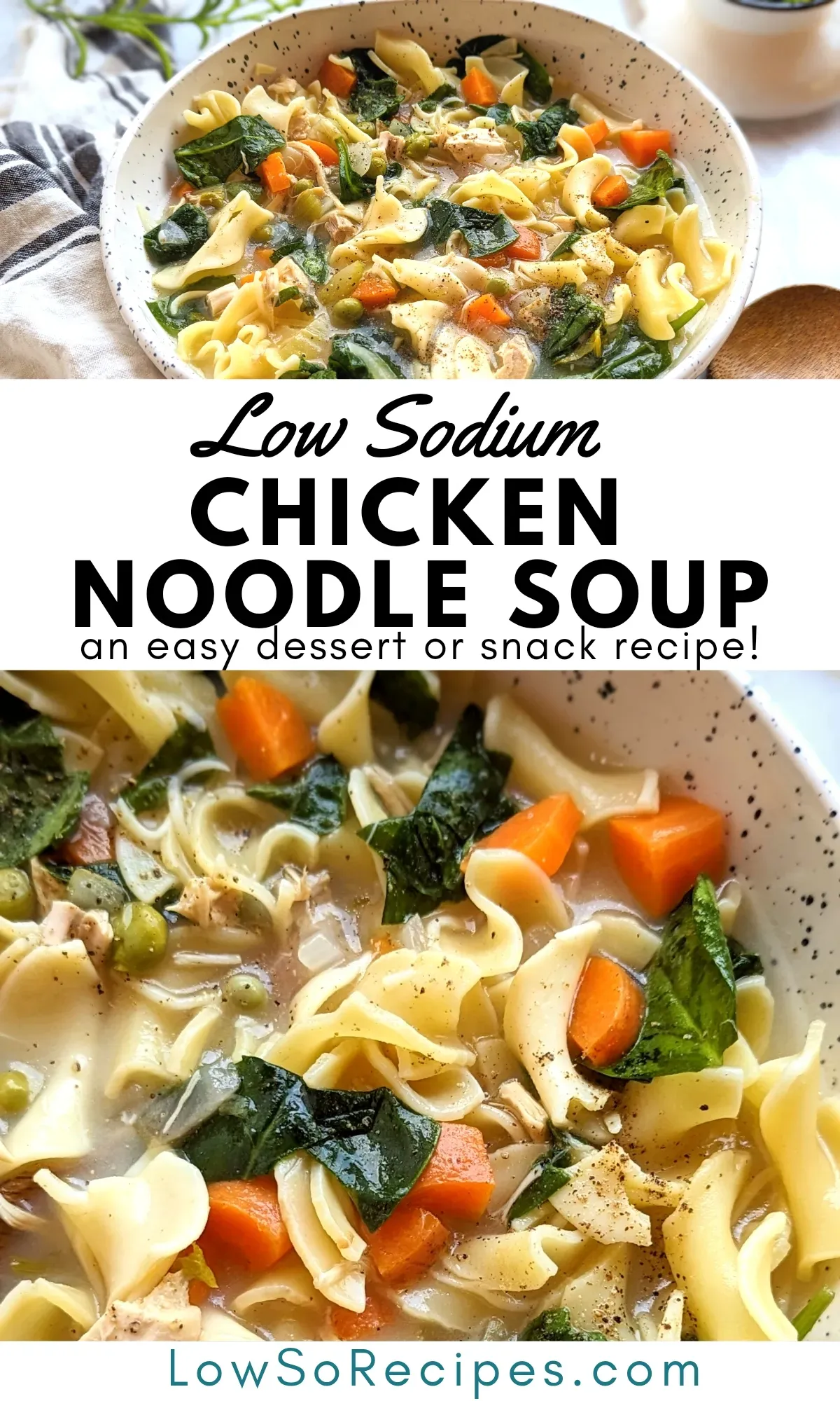 Crafting Your Flavorful No Salt Chicken Noodle Soup Recipe