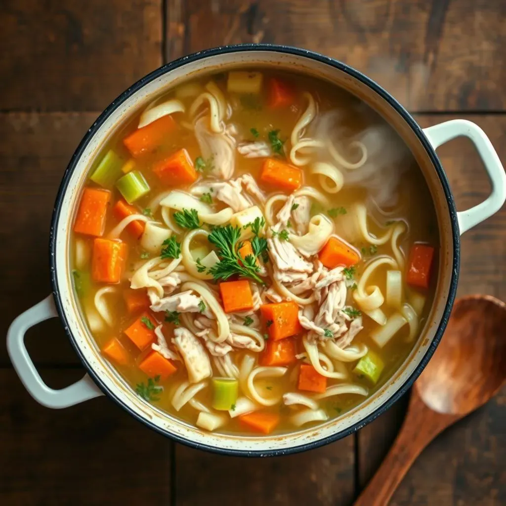 Crafting Your Jewish Penicillin Chicken Noodle Soup: Ingredients and StepbyStep Instructions