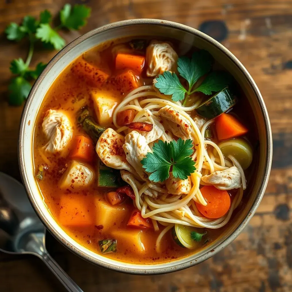 Crafting Your Low Carb Chicken Noodle Soup: Ingredients and Swaps