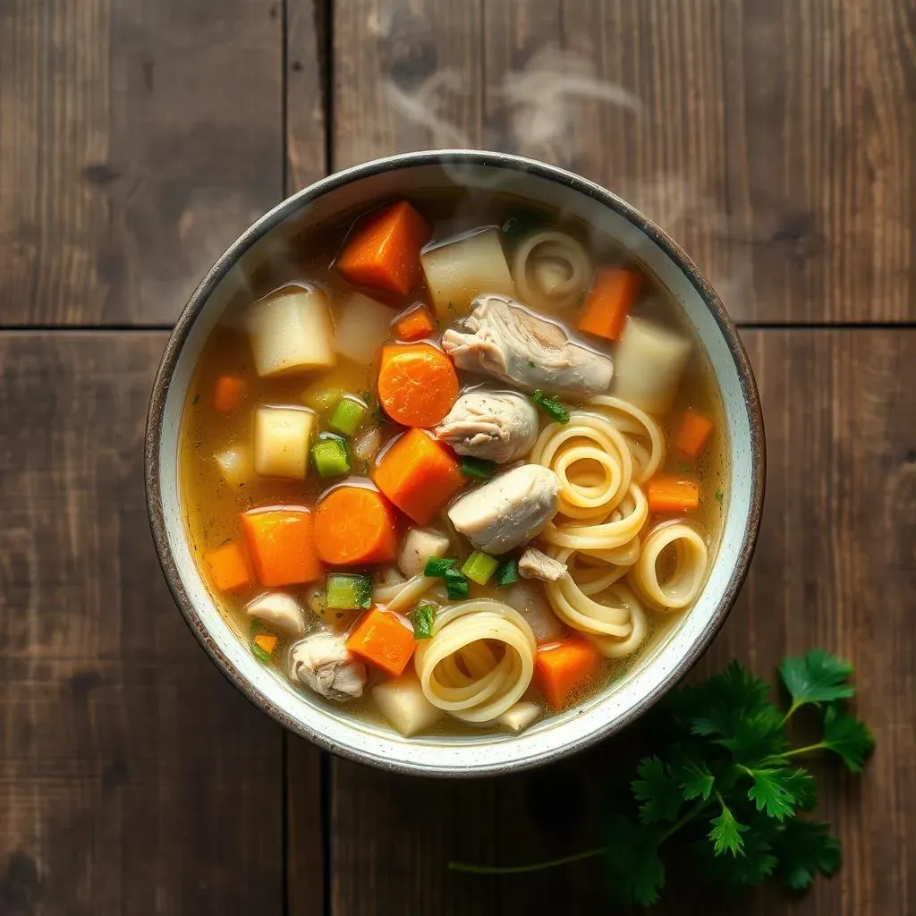 Crafting Your Low FODMAP Chicken Noodle Soup: Key Ingredients & Swaps