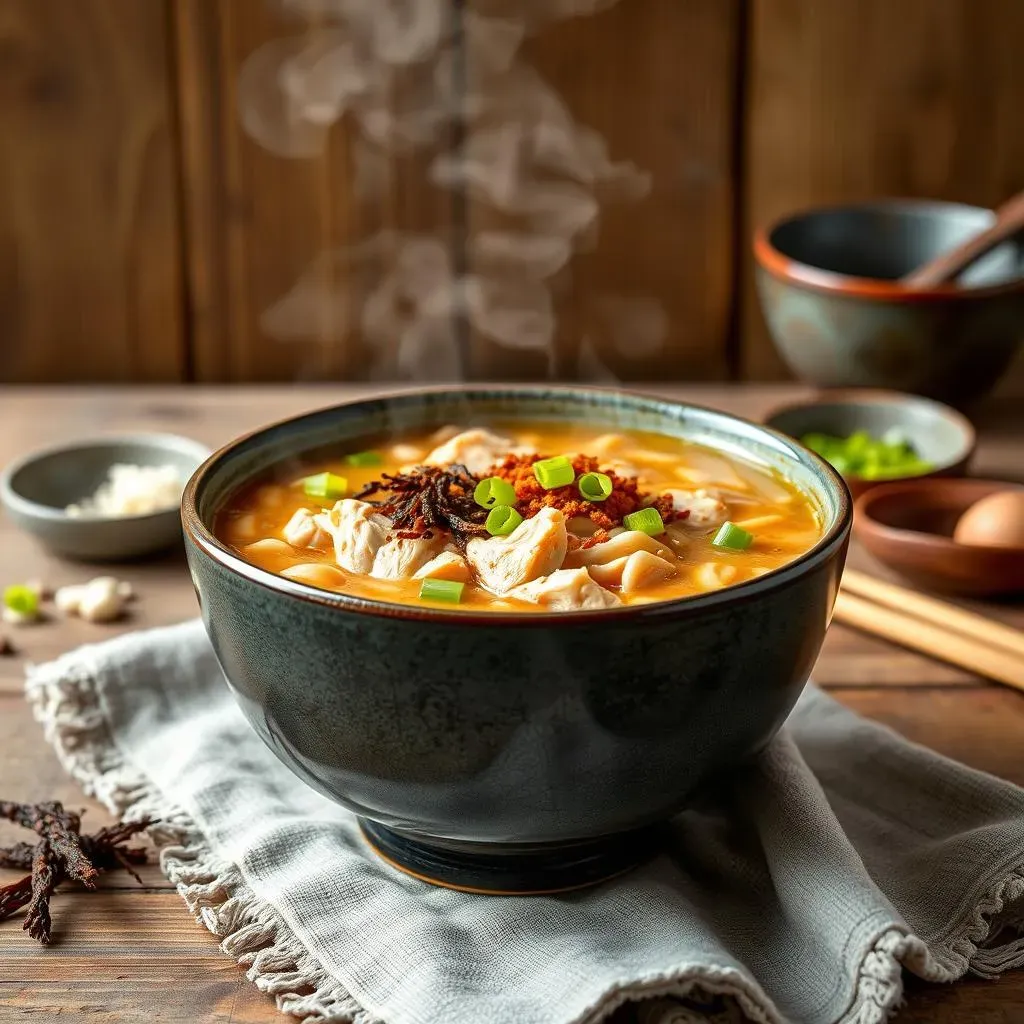 Crafting Your Miso Chicken Noodle Soup: Ingredients and Prep