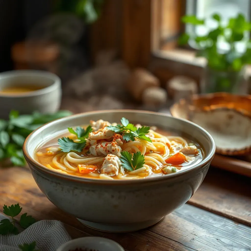 Crafting Your Perfect Coconut Chicken Noodle Soup: A Recipe Guide