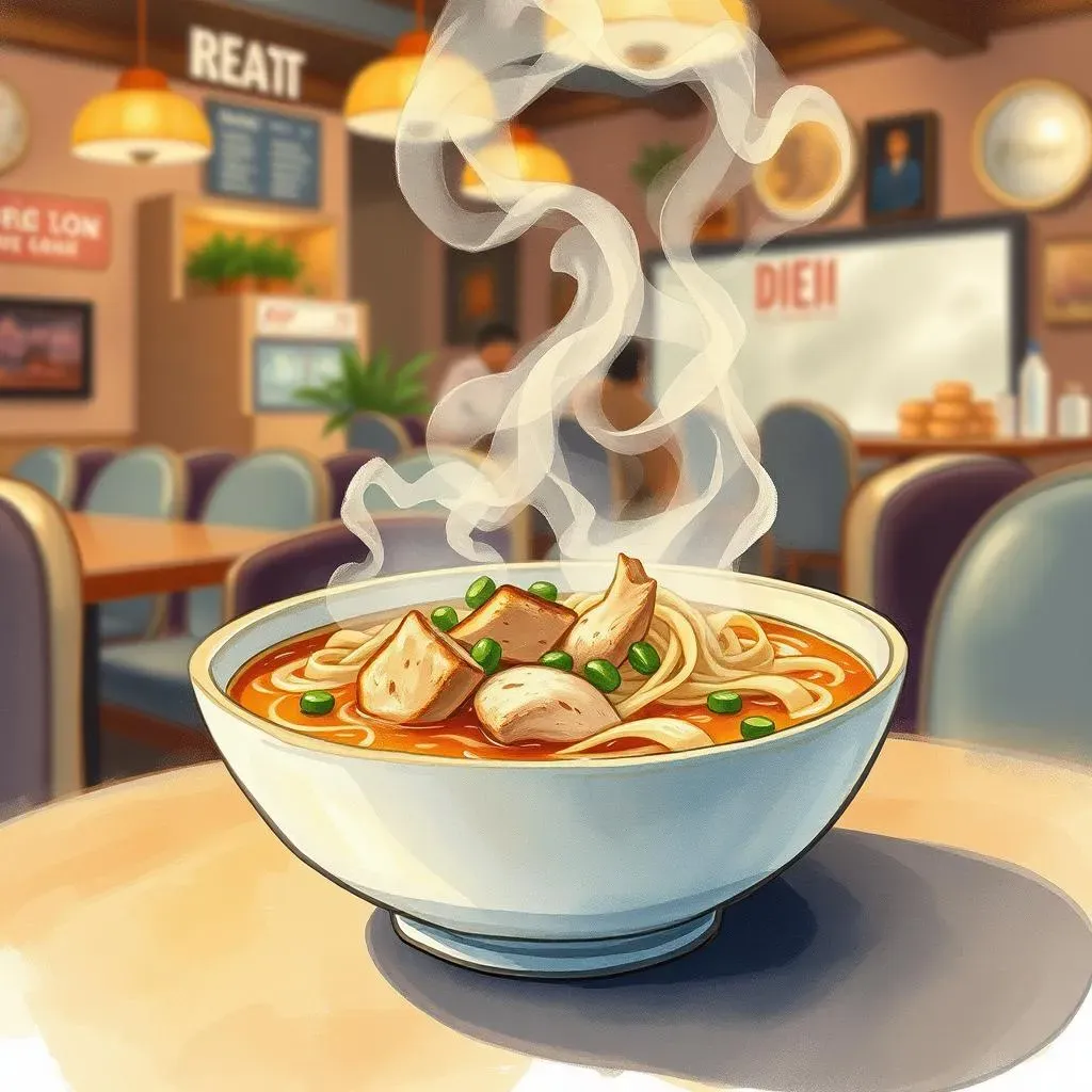 Craving Comfort: Where to Find Chicken Noodle Soup Near You