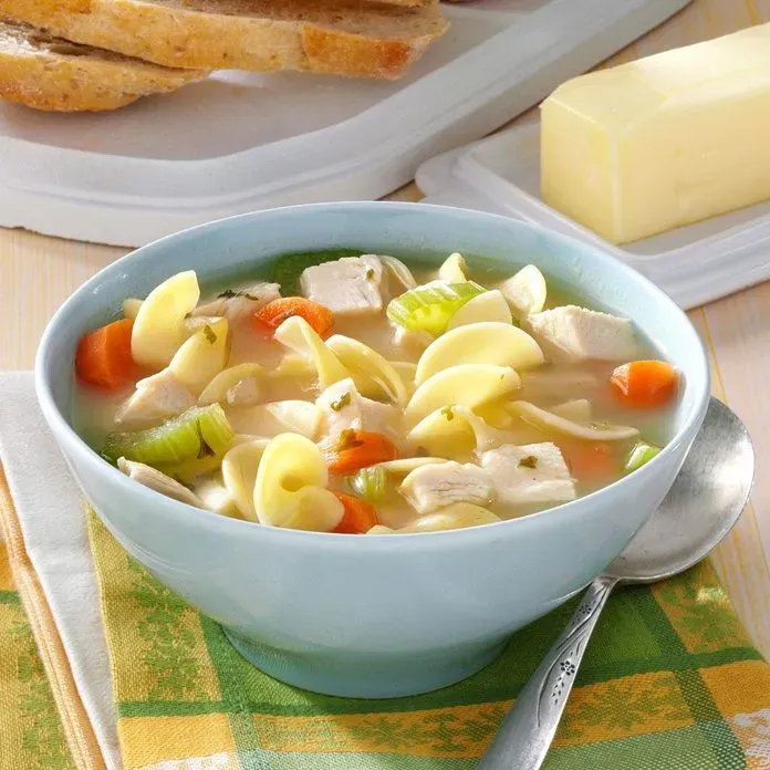 Craving that Old Country Buffet Chicken Noodle Soup? Let's Make It