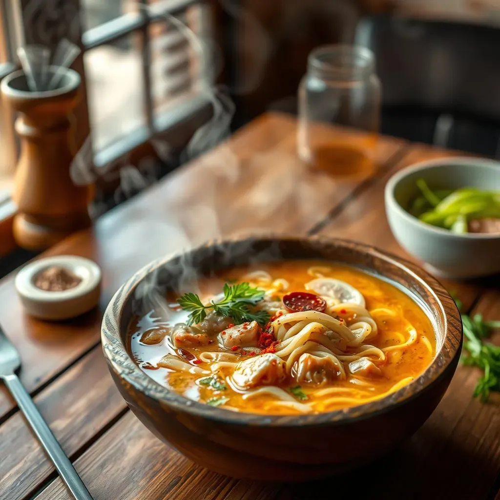 Creative Twists: Elevating Your No Chicken Noodle Soup Recipe