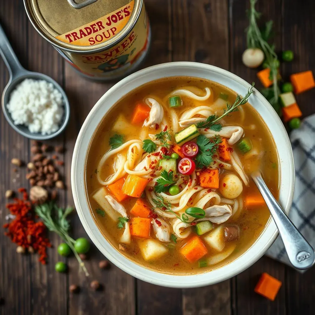 Creative Twists on Trader Joe's Chicken Noodle Soup Recipe: Elevating a Classic