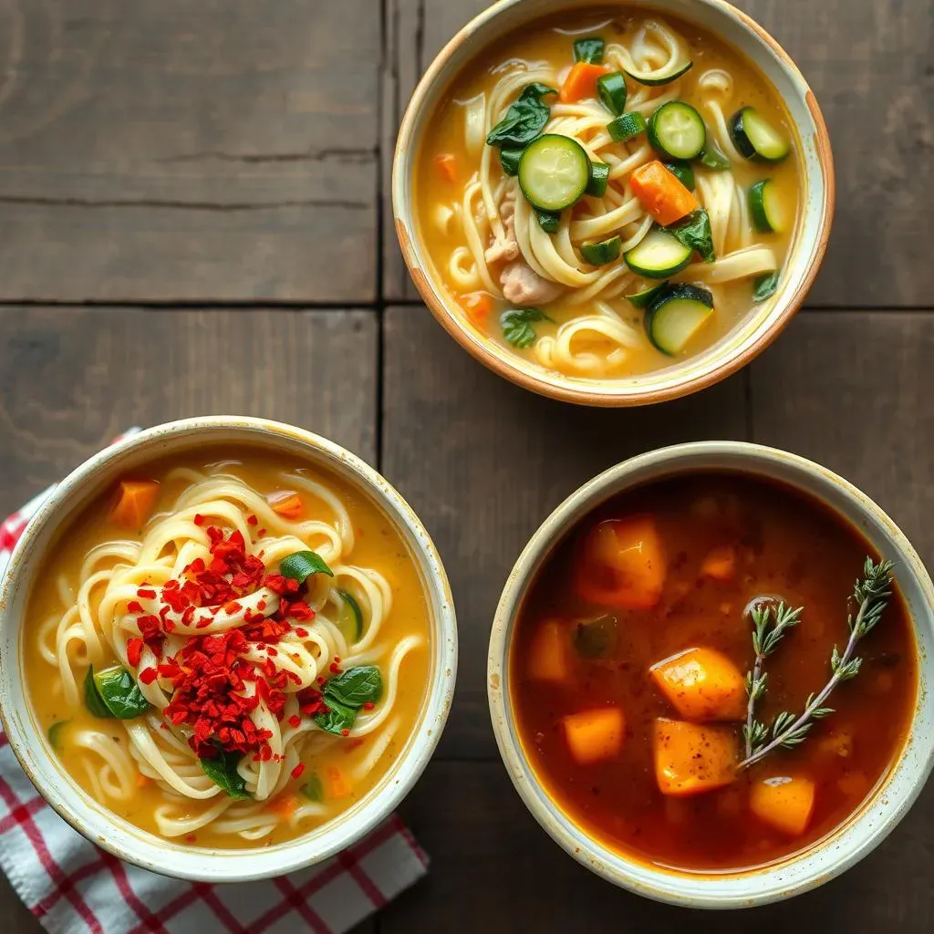 Creative Twists: Variations on the Classic Lipton Chicken Noodle Soup