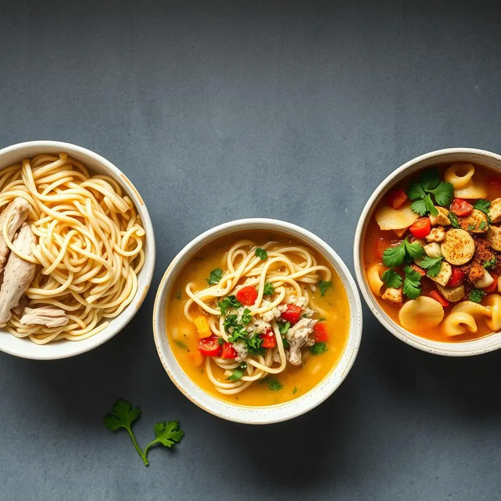 Creative Variations on Chicken Noodle Soup with Chicken Breast