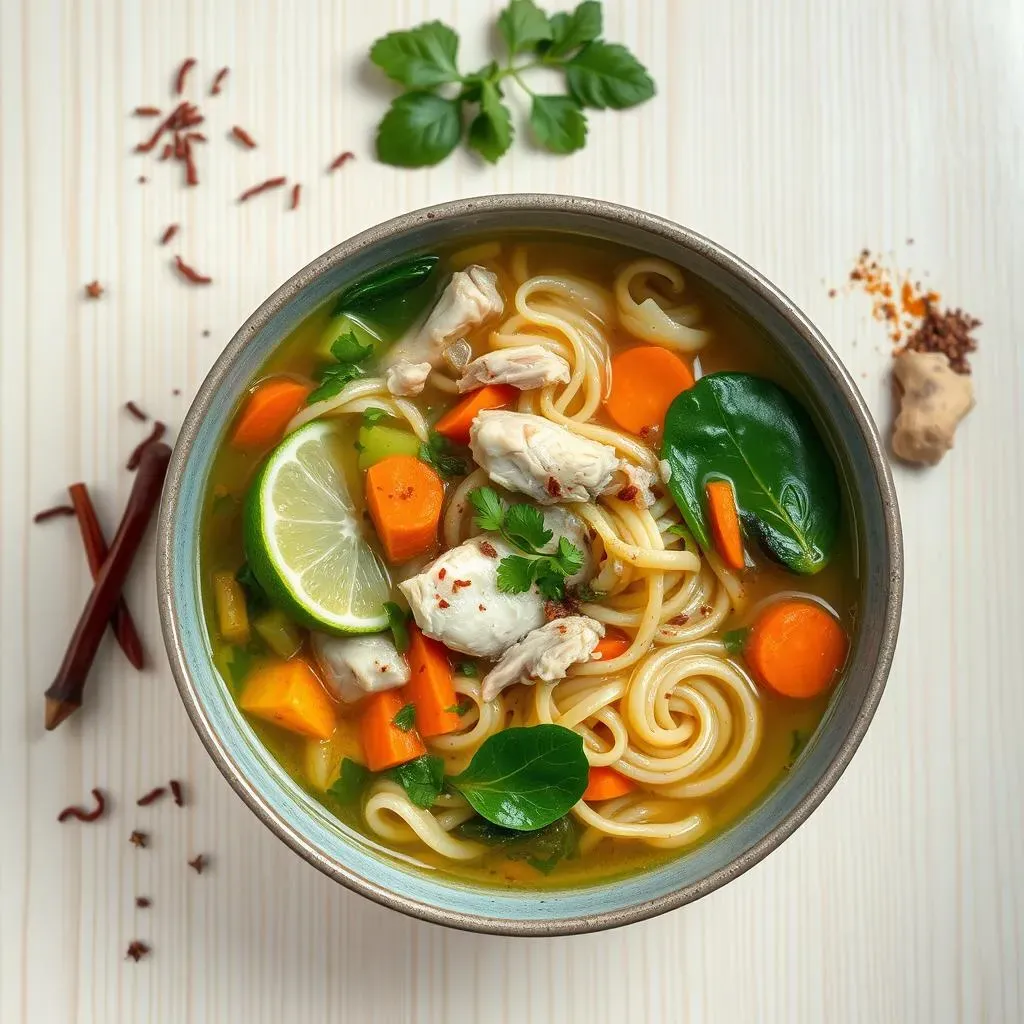 Customize Your Bowl: Low Fat Chicken Noodle Soup Variations & FAQs