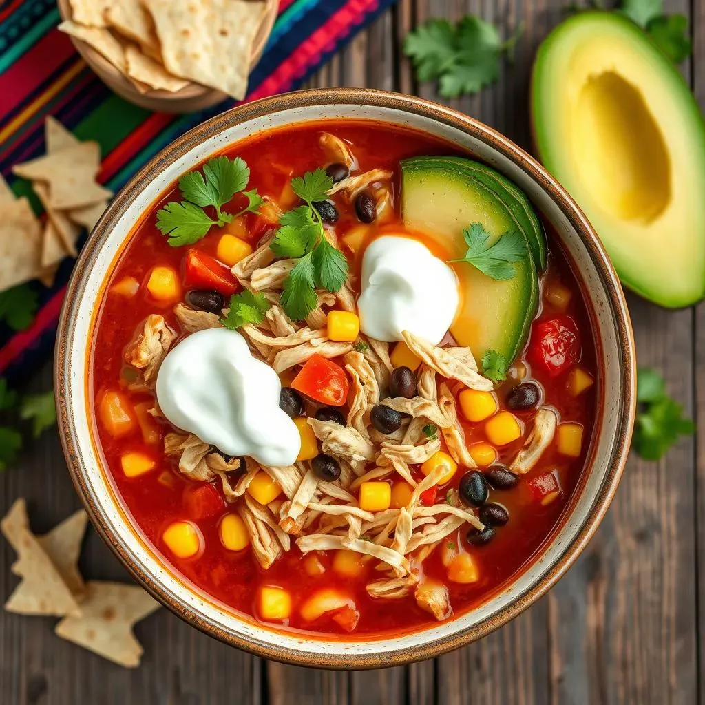 Customize Your Chicken Noodle Soup: Mexican Style Variations