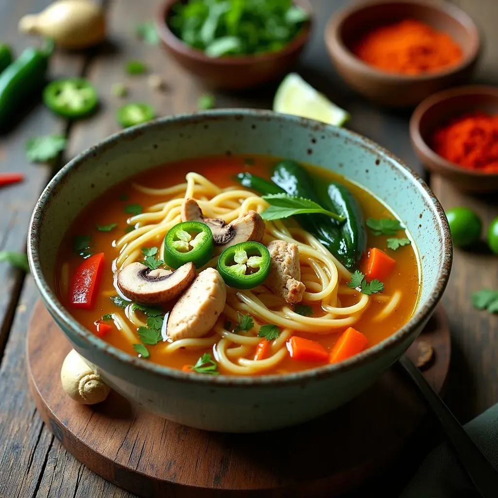 Customize Your Chicken Noodle Soup Recipe: Low Sodium Variations