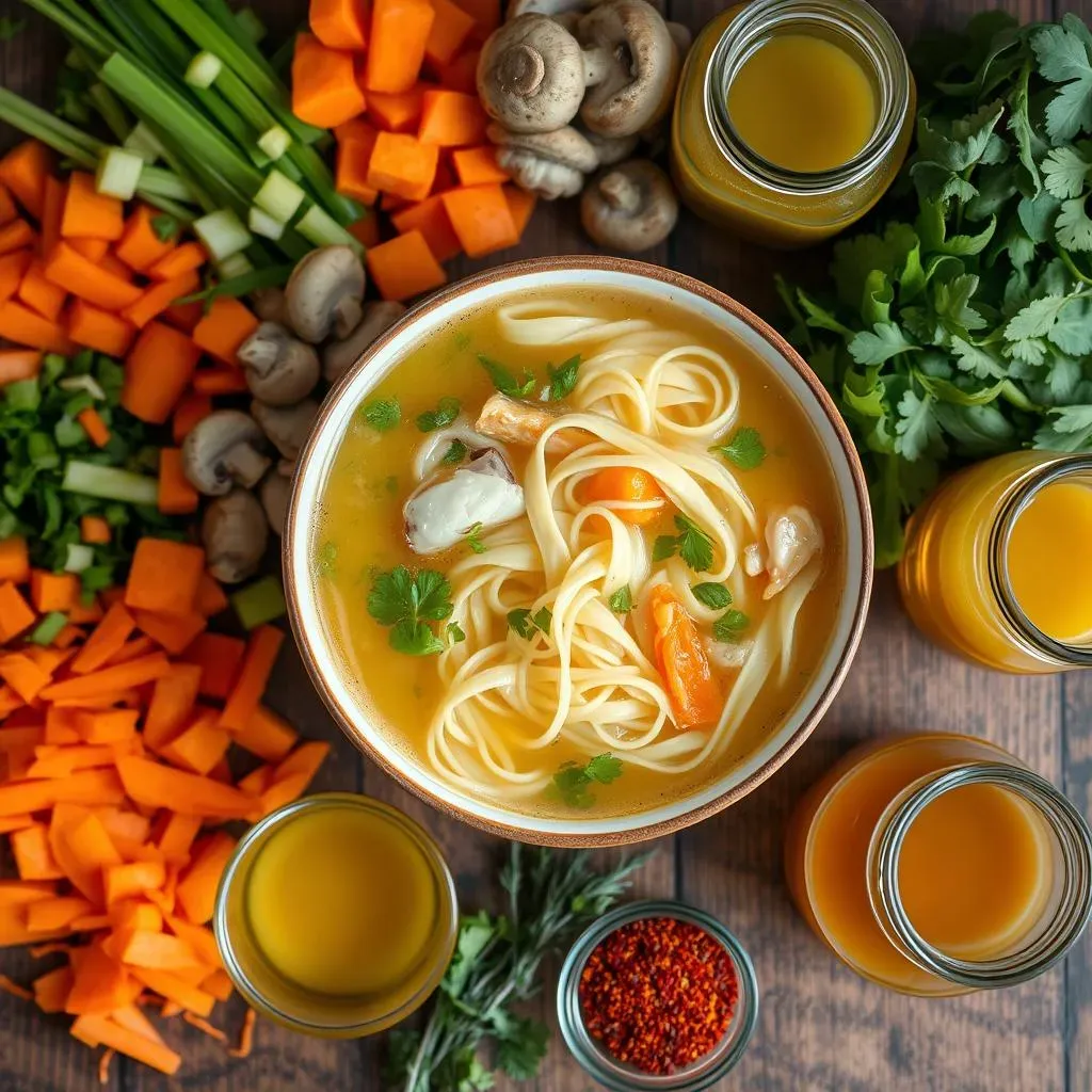Customize Your Chicken Noodle Soup Recipe: Tips and Tricks