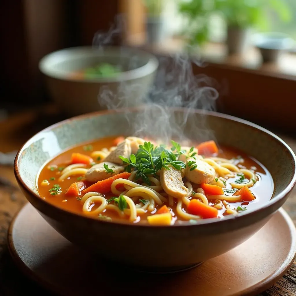 Customize Your Chicken Noodle Soup with Bone Broth: Variations & AddIns