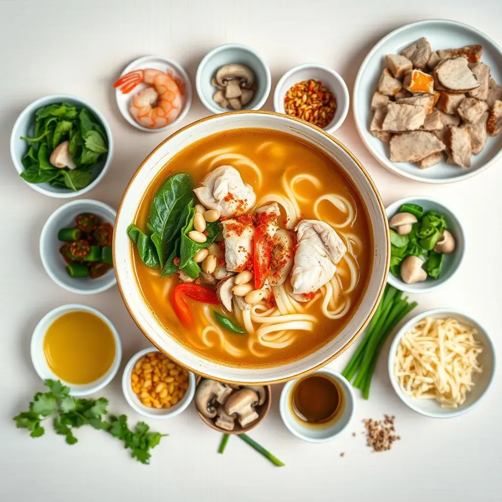 Customizing Your Asian Chicken Noodle Soup and Serving Suggestions
