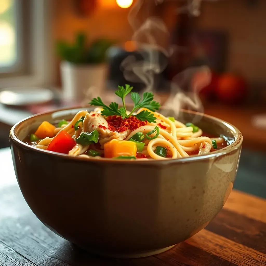 Customizing Your Chicken Noodle Soup: Variations and AddIns