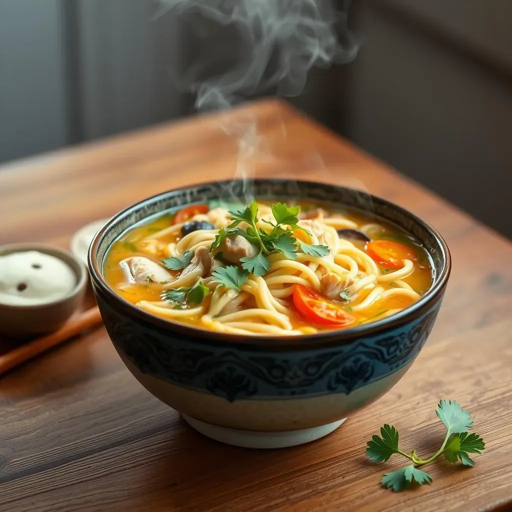 Customizing Your Easy Chicken Noodle Soup