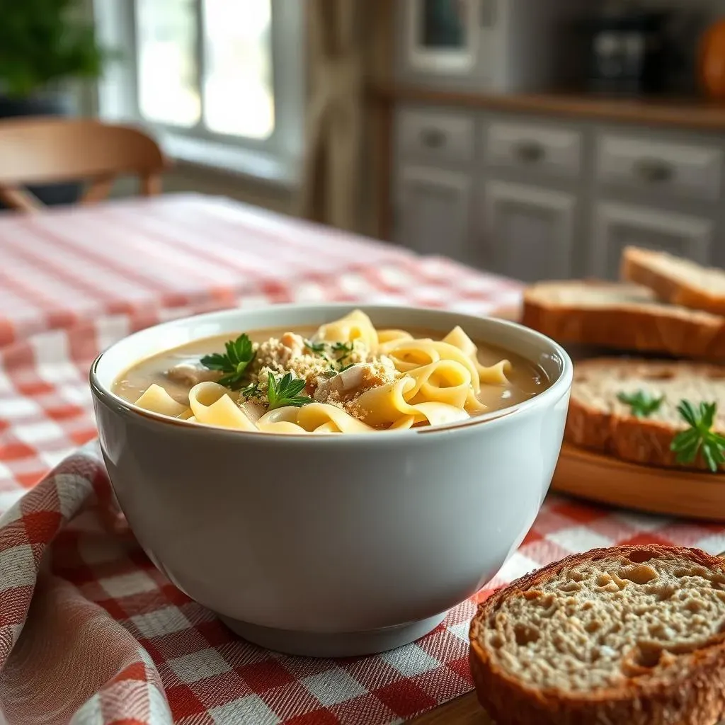 Ultimate Dairy-Free Chicken Noodle Soup Recipe