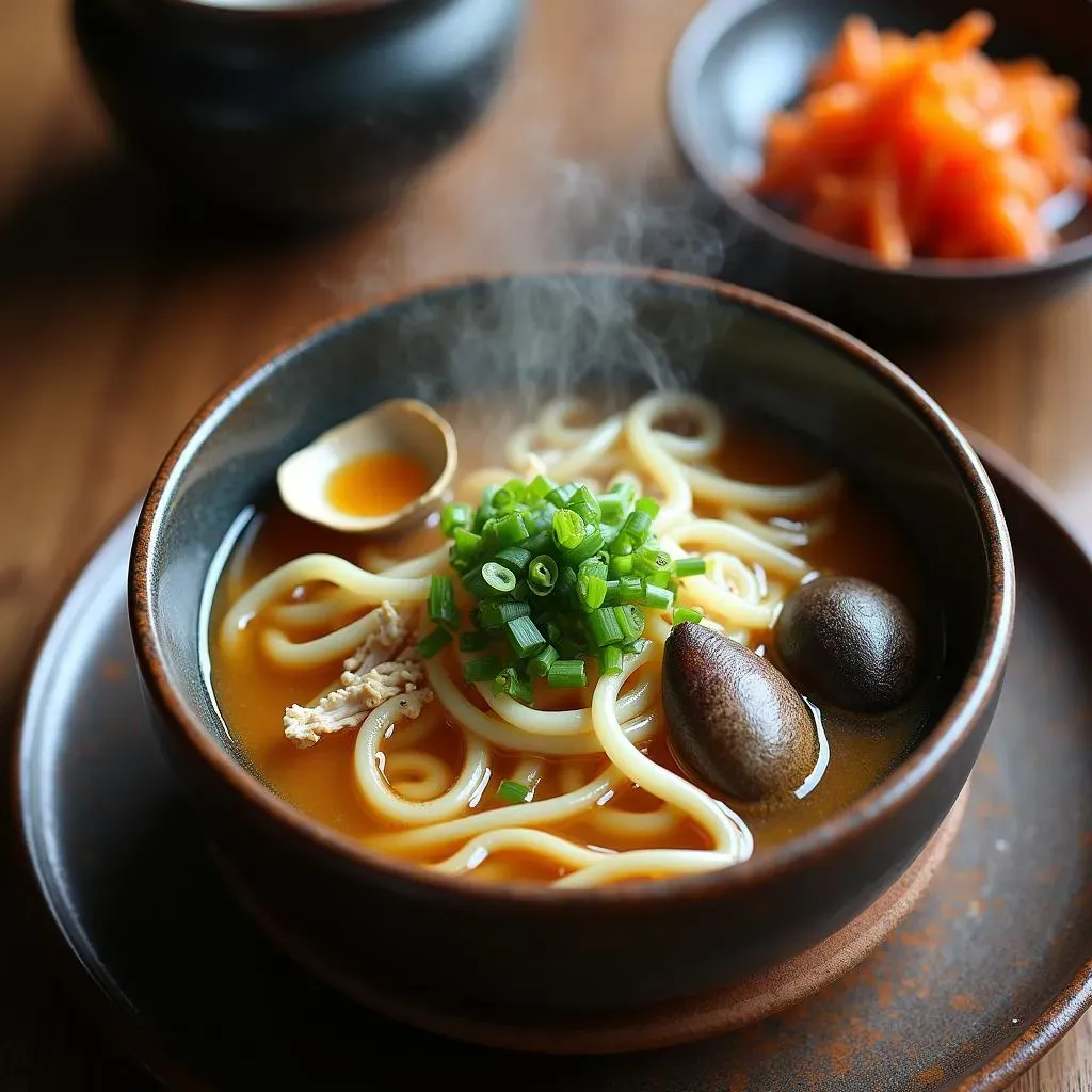 Dak Kalguksu Recipe: How to Make Korean Chicken Noodle Soup