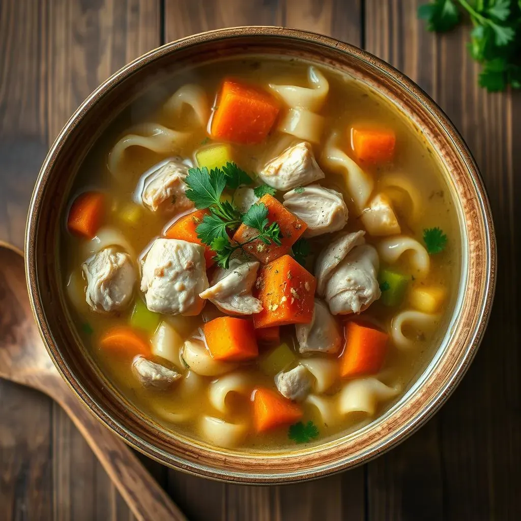 Damn Delicious Chicken Noodle Soup: StepbyStep Recipe