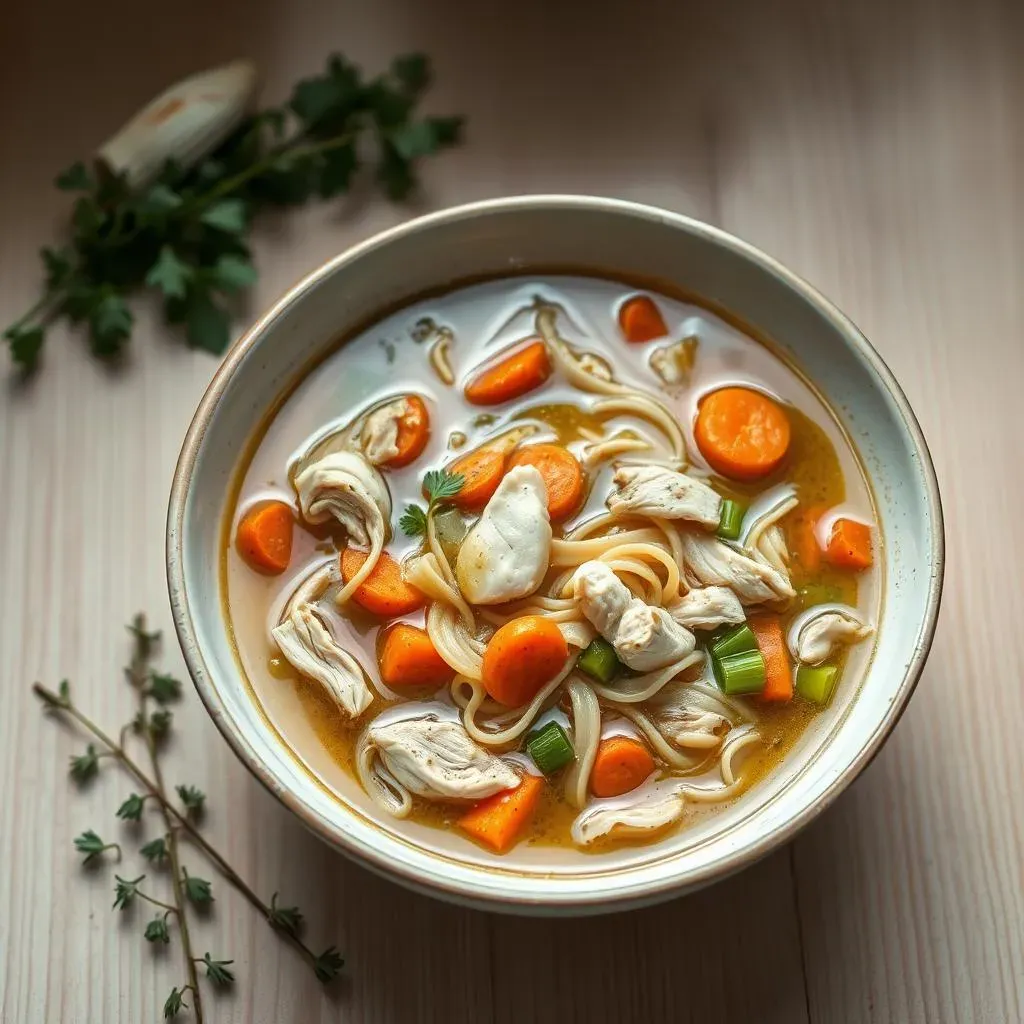 Decoding the Delights of Low FODMAP Chicken Noodle Soup