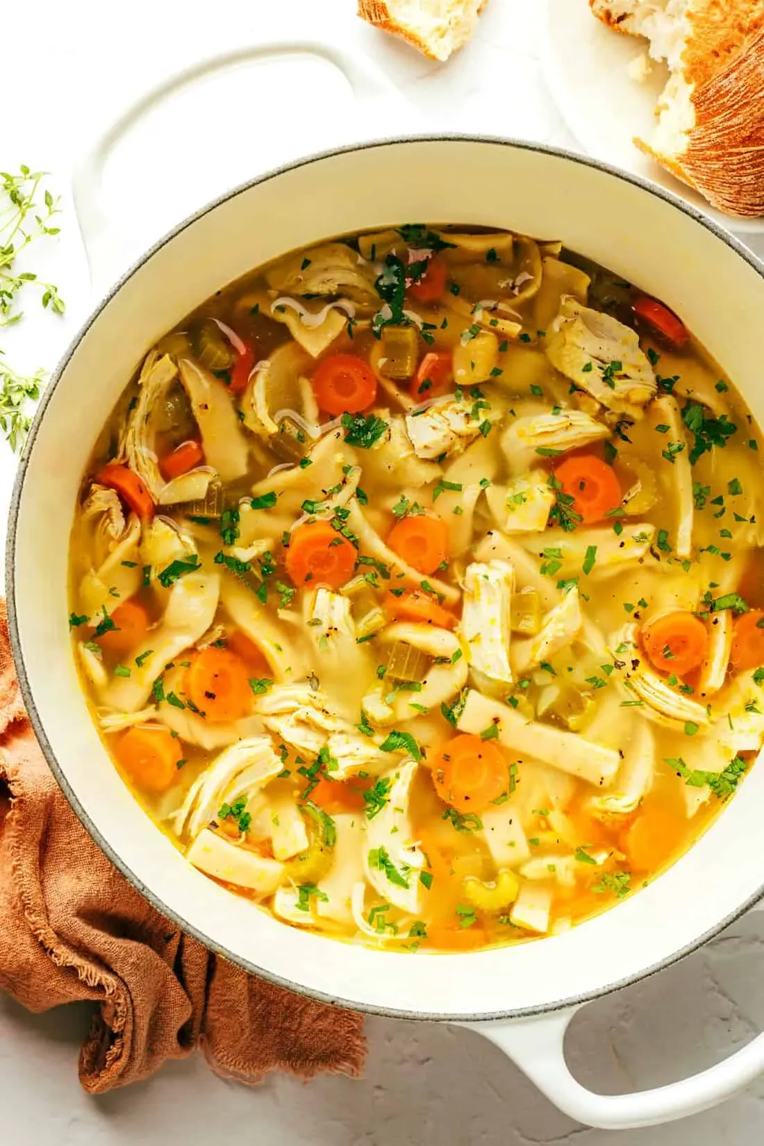 Decoding the Valerie Bertinelli Chicken Noodle Soup Recipe Approach