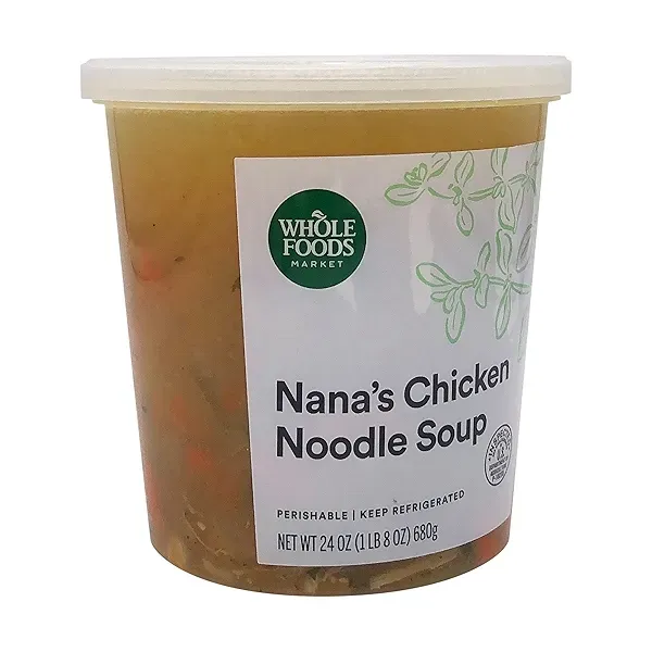 Decoding Whole Foods Nana's Chicken Noodle Soup