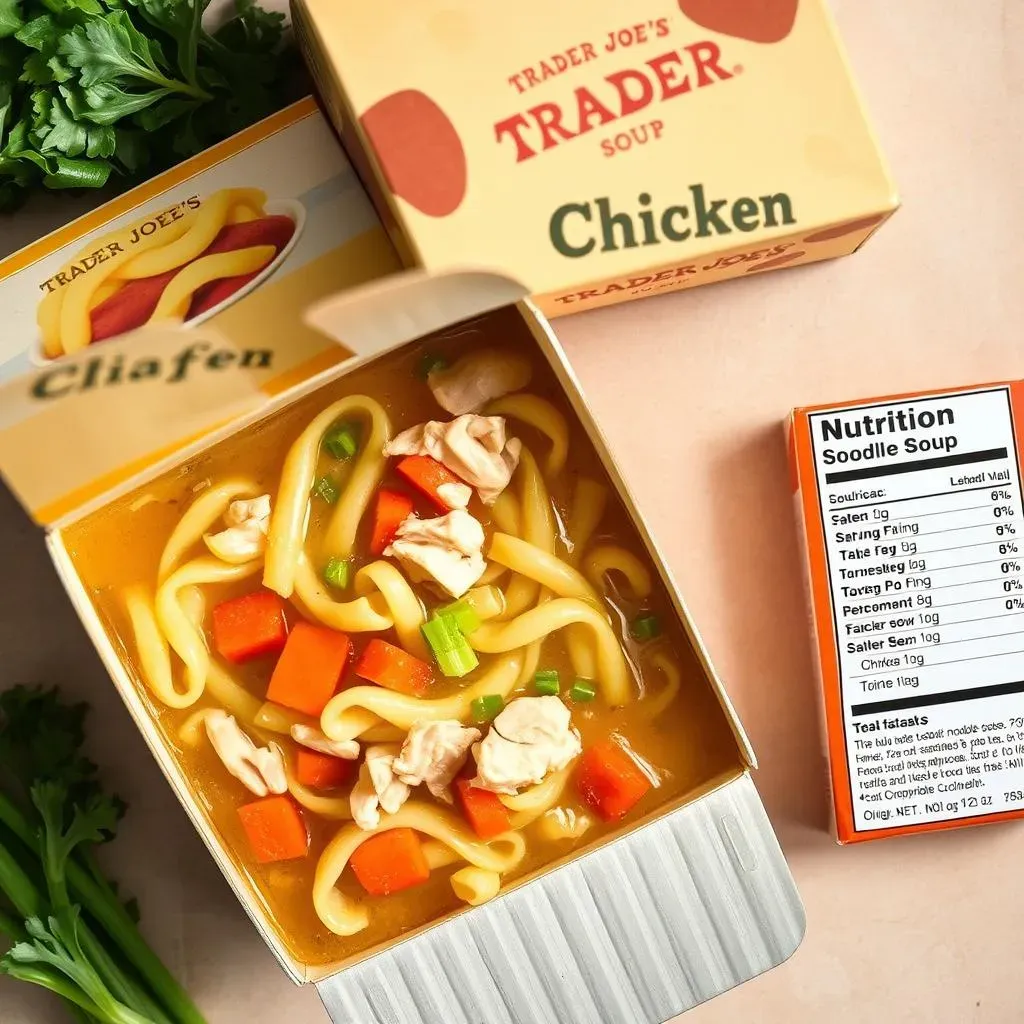 Deconstructing the Trader Joe's Chicken Noodle Soup Recipe: Ingredients and Nutrition