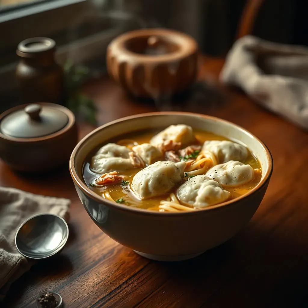 Dumpling Delights: Crafting Fluffy Homemade Dumplings