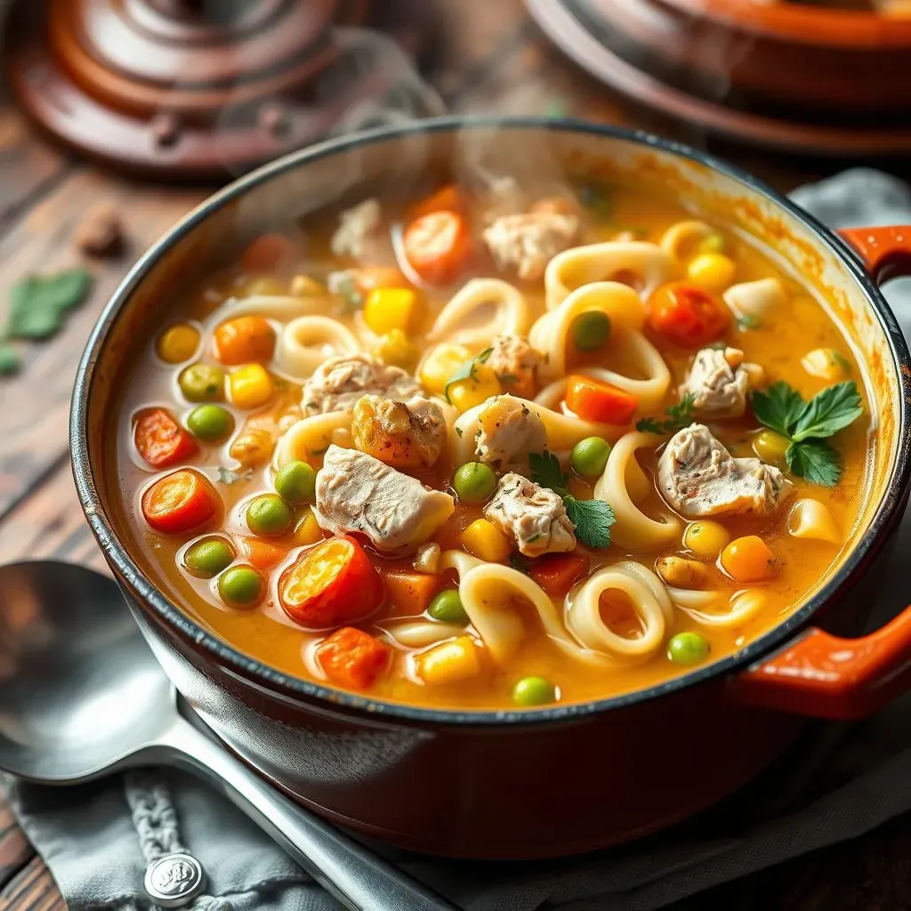 Dutch Oven Chicken Noodle Soup: Variations and Expert Tips