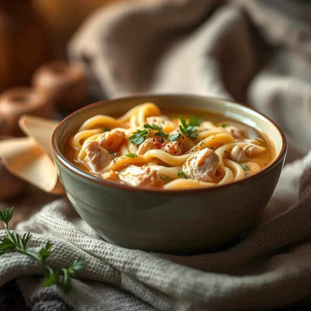 Easy and Tasty Chicken Noodle Soup Recipes for Diabetics