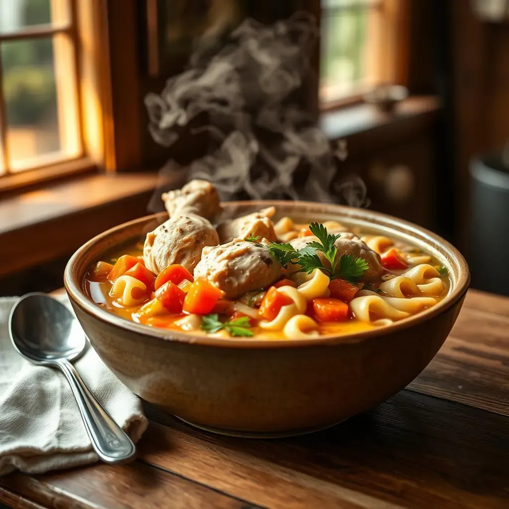 Easy Chicken Noodle Soup Recipe with Drumsticks: A StepbyStep Guide