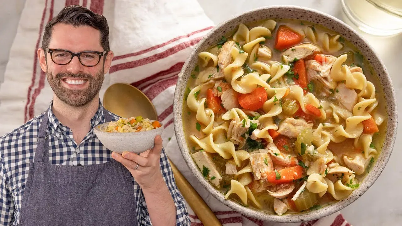 Ultimate Easy Chicken Noodle Soup Recipe YouTube