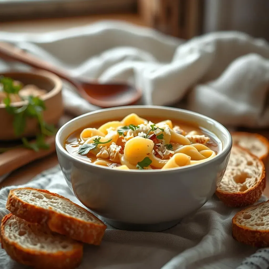 Ultimate Easy Chicken Noodle Soup Recipe: Quick & Simple