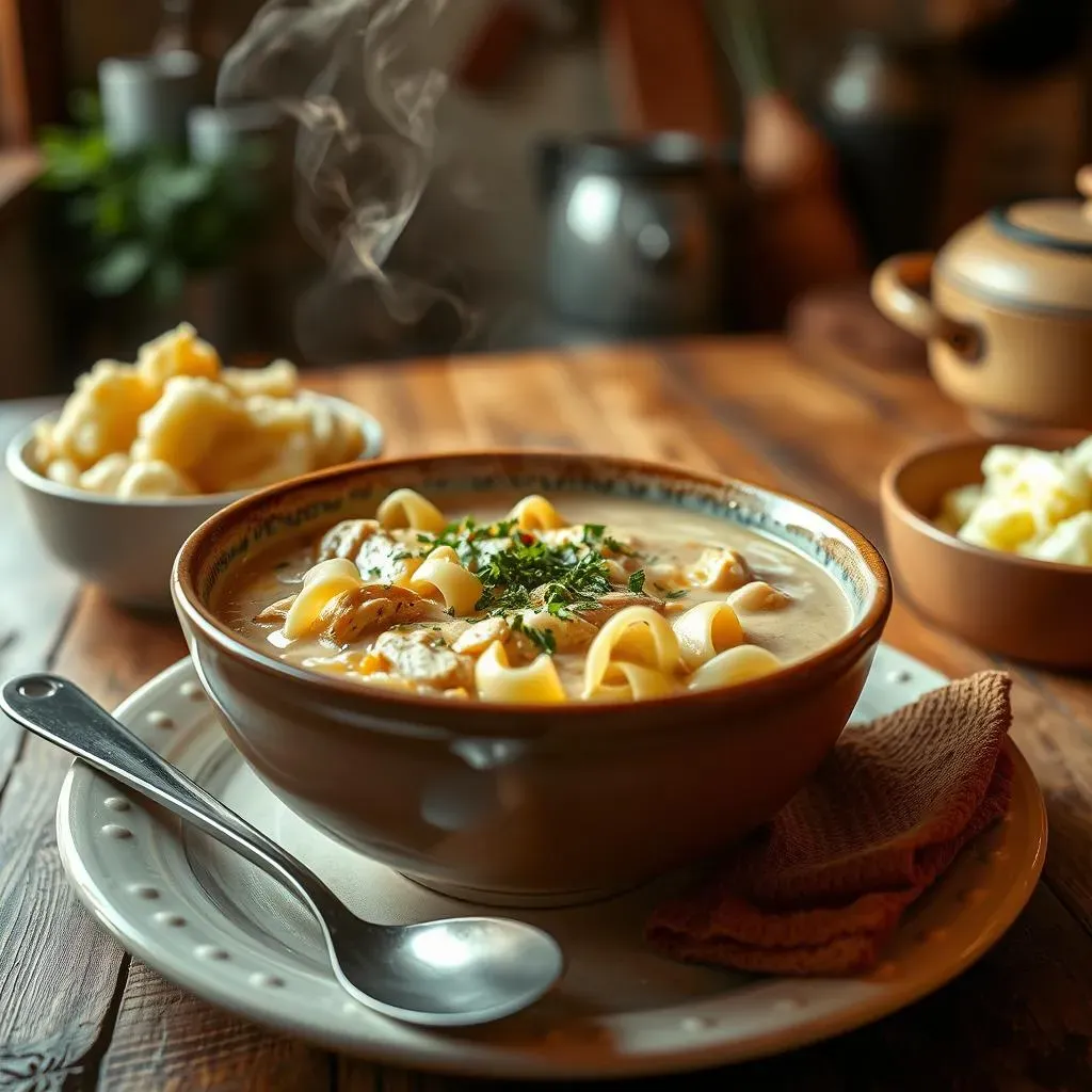 Easy Ways to Thicken Chicken Noodle Soup at Home