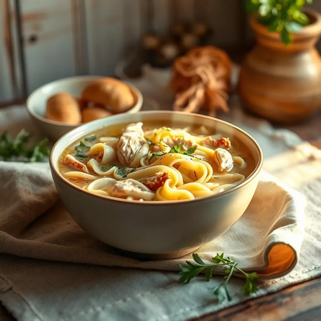 Egg Noodles: The Classic Choice for Chicken Noodle Soup