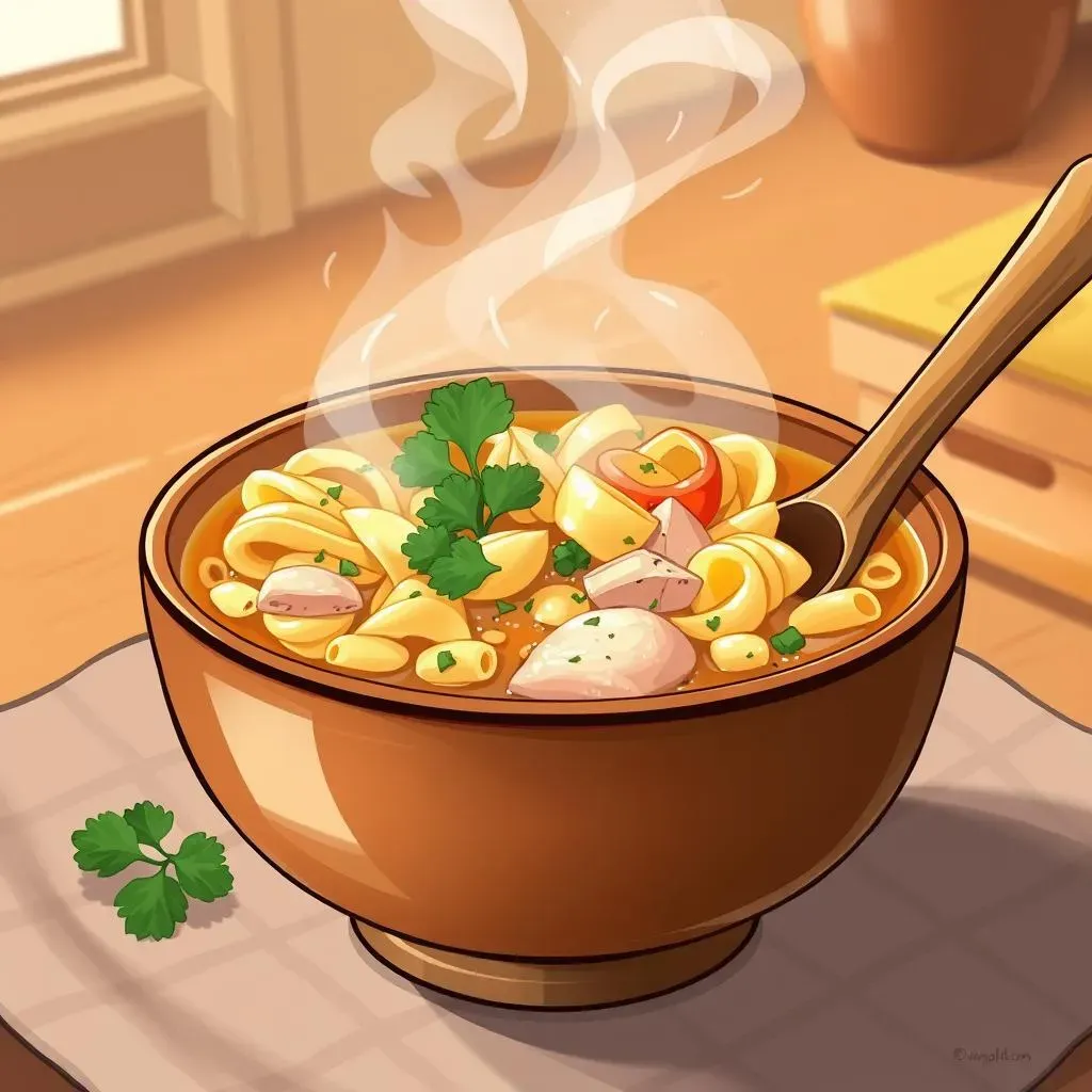 Egg Noodles vs. Other Pasta: A Chicken Soup Showdown
