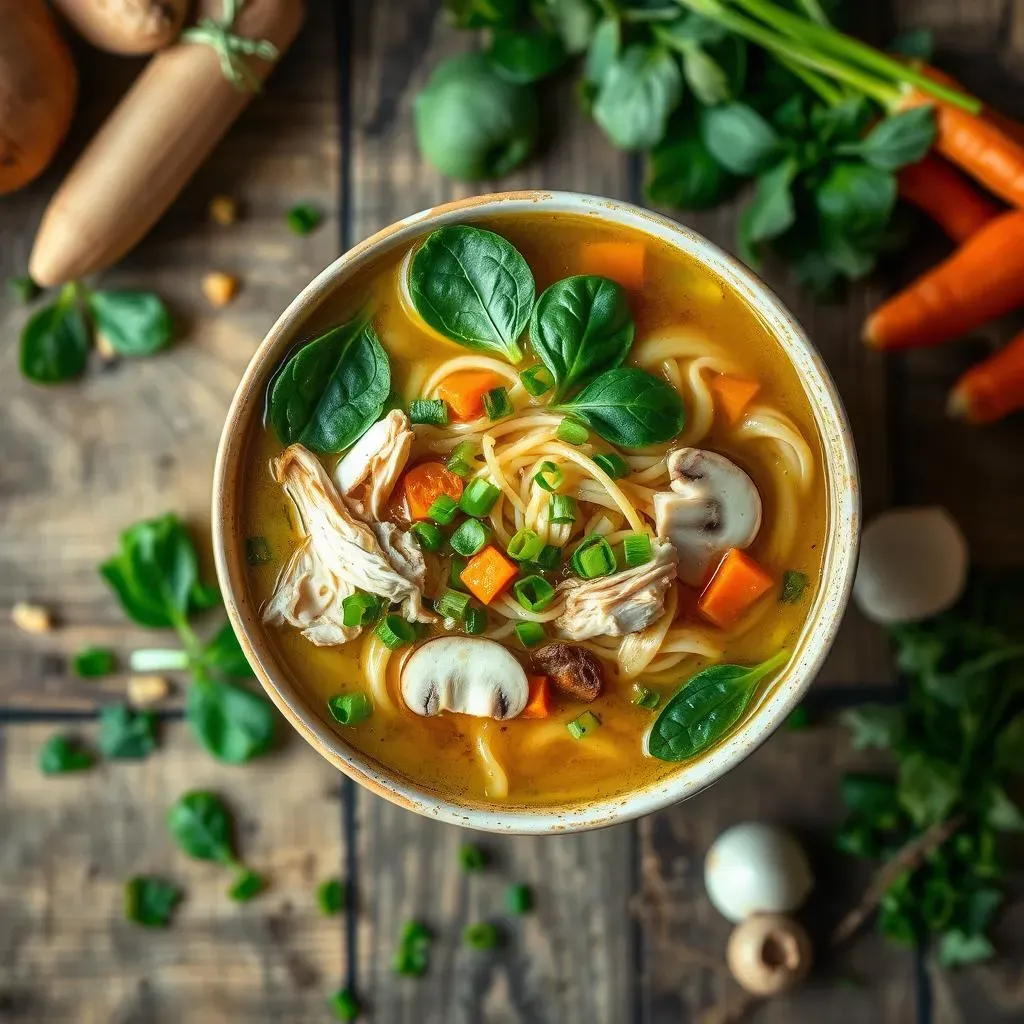 Elevate Your Maggi Chicken Noodle Soup Recipe with Fresh Ingredients