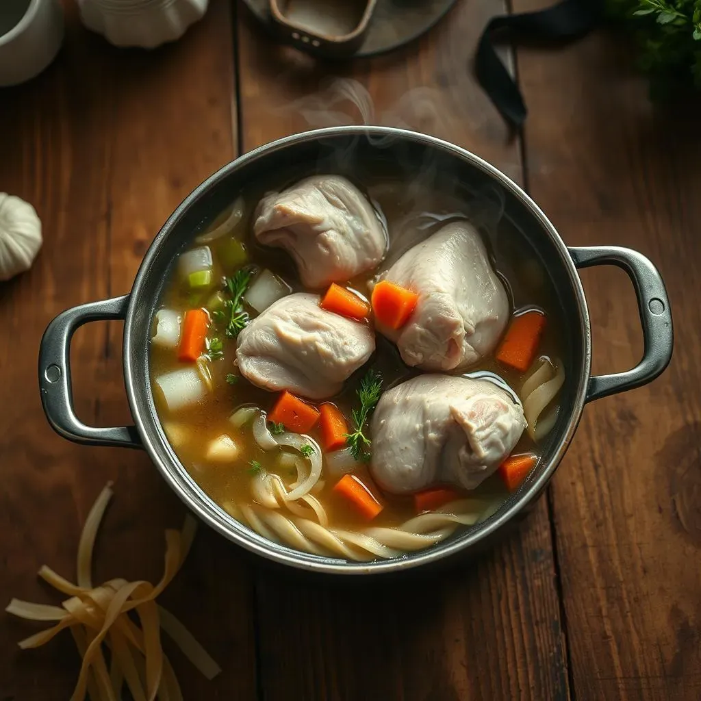 Essential Ingredients for Authentic Knott's Chicken Noodle Soup