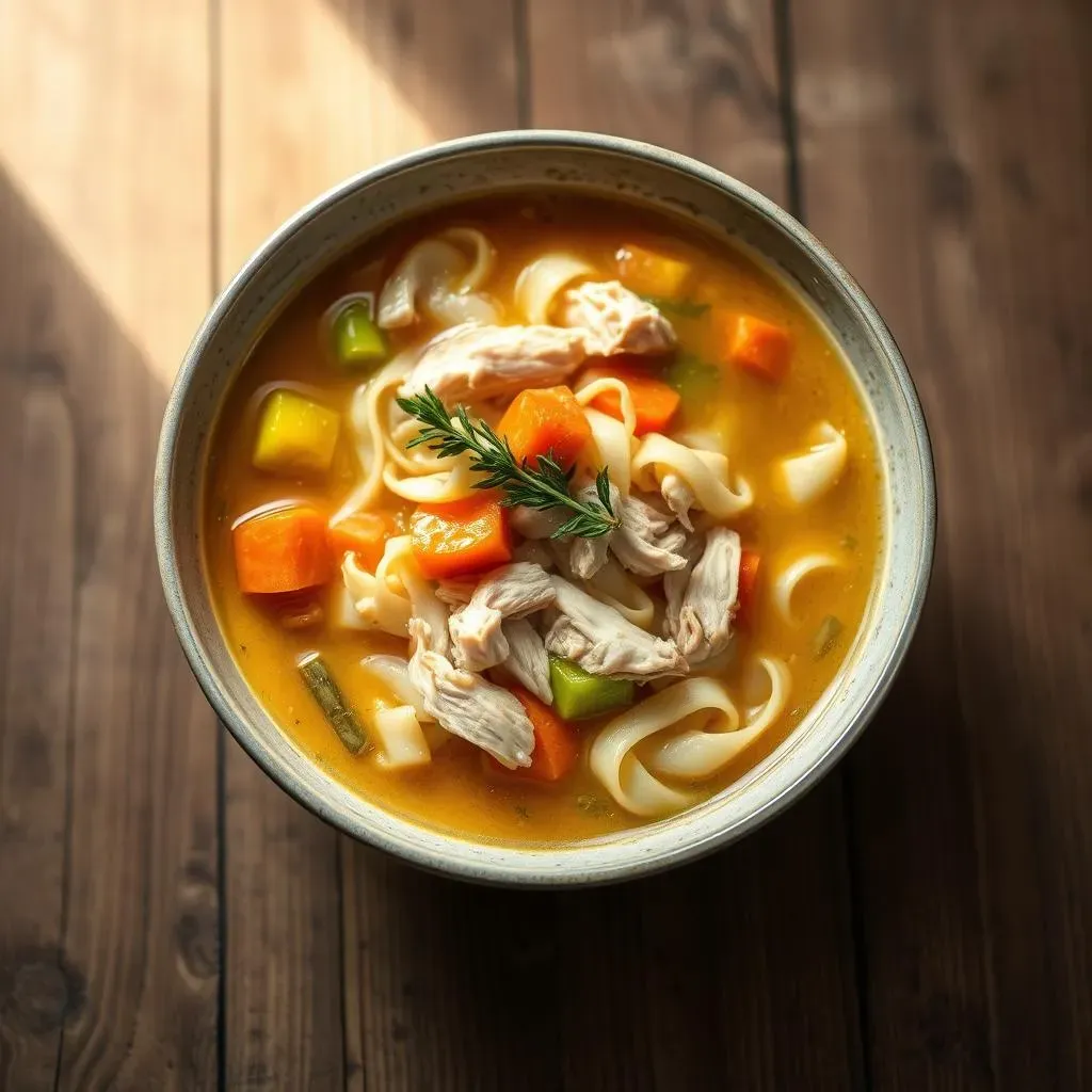 Essential Ingredients for Jamie Oliver Inspired Chicken Noodle Soup